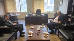 نشست مدیر‌کل پشتیبانی و امور رفاهی دانشگاه ملی مهارت با مسئولین درمانگاه درنیان 2