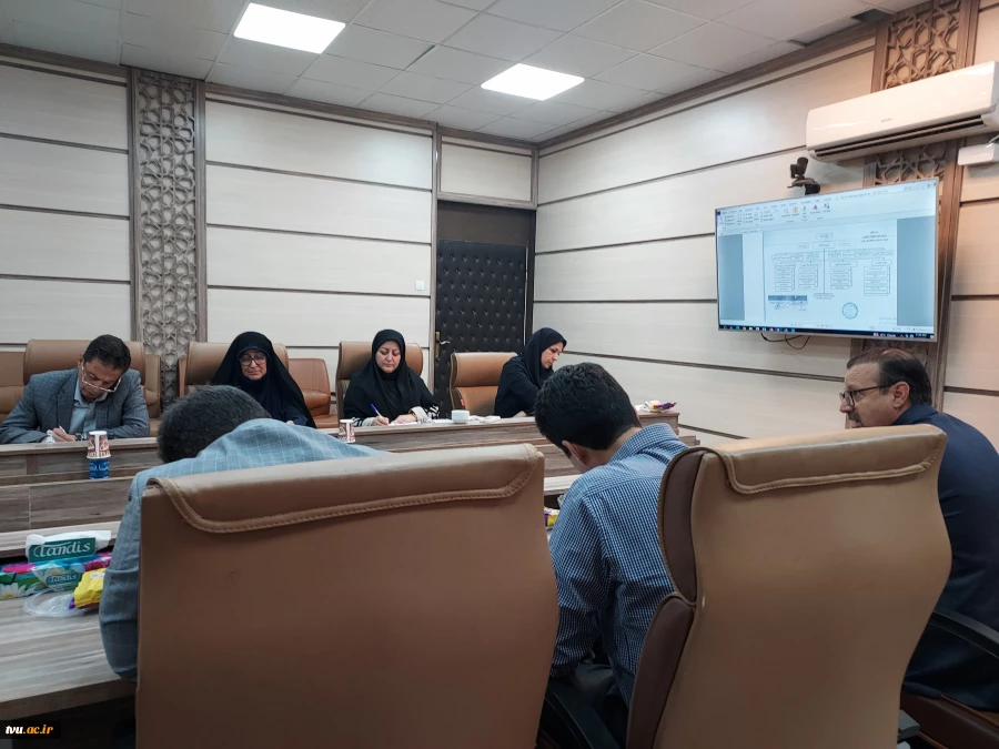 بررسی بازنگری ساختار معاونت آموزشی دانشگاه و استان‌ها در نشست تخصصی اصلاح ساختار 5
