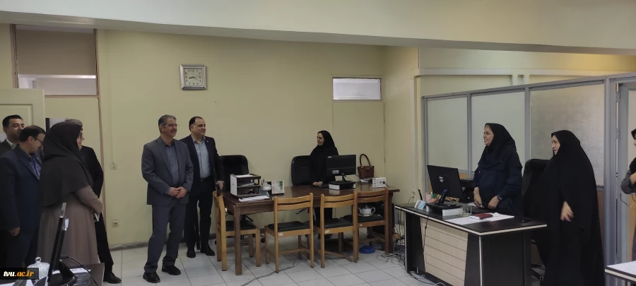 بازدید رئیس دانشگاه ملی مهارت از دانشکده ملی مهارت ولیعصر (عج) و بررسی خسارات ناشی از جنگ رمضان 4