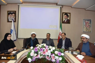 اولین نشست مسئولین دفاتر نهاد نمایندگی مقام معظم رهبری در واحدهای استانی دانشگاه ملی مهارت 3