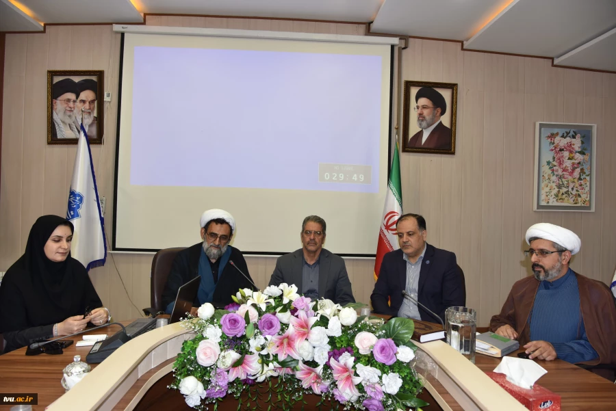 اولین نشست مسئولین دفاتر نهاد نمایندگی مقام معظم رهبری در واحدهای استانی دانشگاه ملی مهارت 3