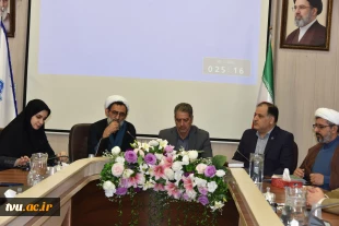اولین نشست مسئولین دفاتر نهاد نمایندگی مقام معظم رهبری در واحدهای استانی دانشگاه ملی مهارت 7
