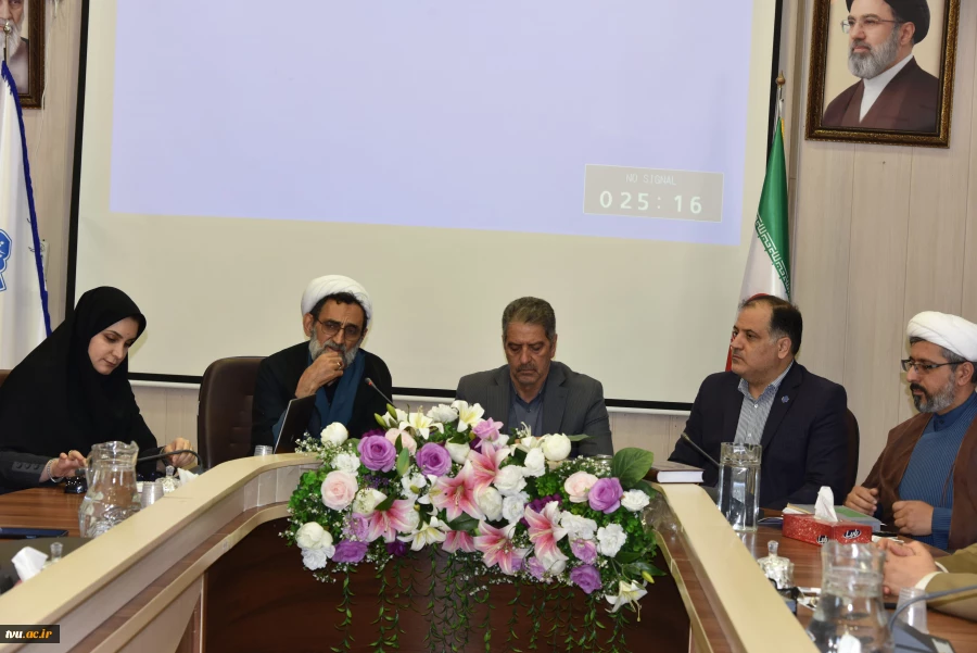 اولین نشست مسئولین دفاتر نهاد نمایندگی مقام معظم رهبری در واحدهای استانی دانشگاه ملی مهارت 7