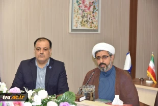 اولین نشست مسئولین دفاتر نهاد نمایندگی مقام معظم رهبری در واحدهای استانی دانشگاه ملی مهارت 8