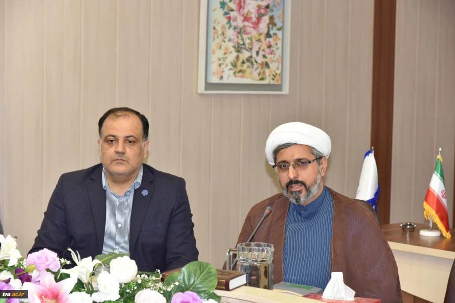 اولین نشست مسئولین دفاتر نهاد نمایندگی مقام معظم رهبری در واحدهای استانی دانشگاه ملی مهارت 8