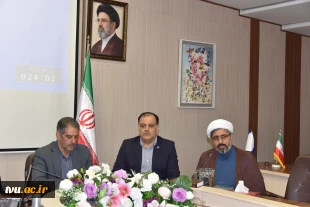 اولین نشست مسئولین دفاتر نهاد نمایندگی مقام معظم رهبری در واحدهای استانی دانشگاه ملی مهارت 9
