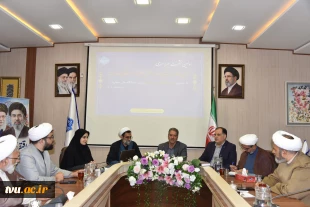 اولین نشست مسئولین دفاتر نهاد نمایندگی مقام معظم رهبری در واحدهای استانی دانشگاه ملی مهارت 11