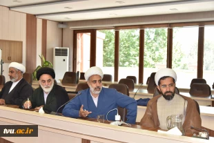 اولین نشست مسئولین دفاتر نهاد نمایندگی مقام معظم رهبری در واحدهای استانی دانشگاه ملی مهارت 13