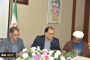 اولین نشست مسئولین دفاتر نهاد نمایندگی مقام معظم رهبری در واحدهای استانی دانشگاه ملی مهارت 14