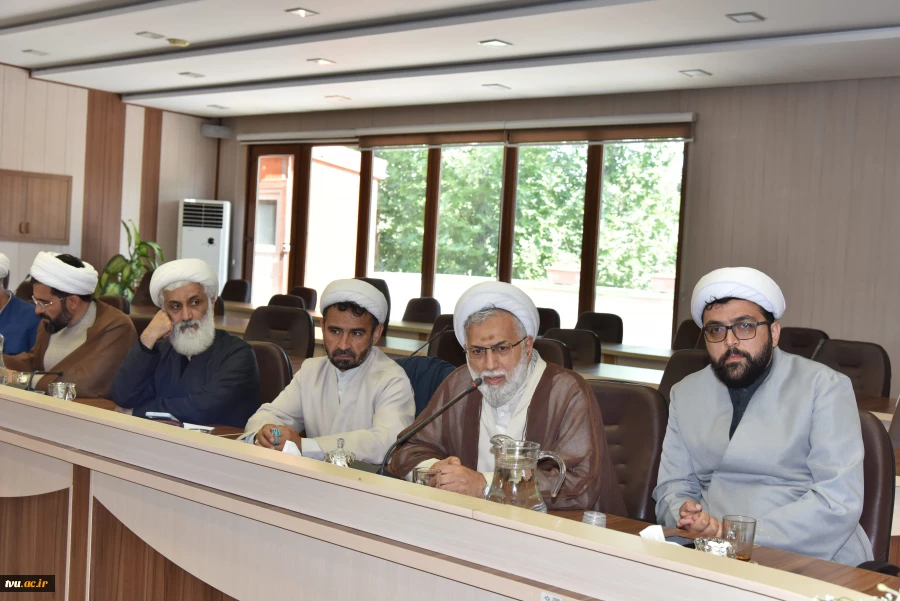 اولین نشست مسئولین دفاتر نهاد نمایندگی مقام معظم رهبری در واحدهای استانی دانشگاه ملی مهارت 15