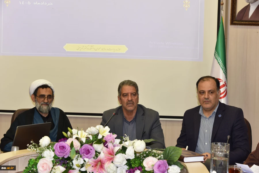 اولین نشست مسئولین دفاتر نهاد نمایندگی مقام معظم رهبری در واحدهای استانی دانشگاه ملی مهارت 17