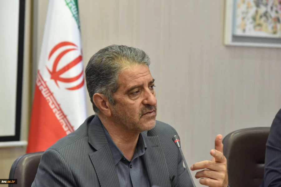 اولین نشست مسئولین دفاتر نهاد نمایندگی مقام معظم رهبری در واحدهای استانی دانشگاه ملی مهارت 19