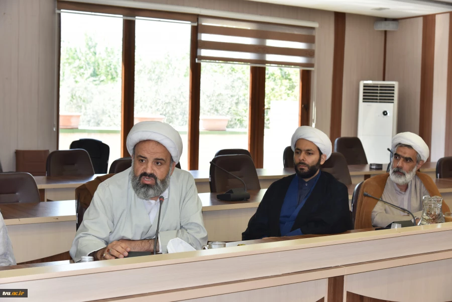 اولین نشست مسئولین دفاتر نهاد نمایندگی مقام معظم رهبری در واحدهای استانی دانشگاه ملی مهارت 20
