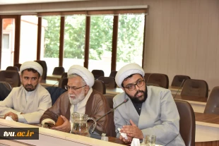 اولین نشست مسئولین دفاتر نهاد نمایندگی مقام معظم رهبری در واحدهای استانی دانشگاه ملی مهارت 22