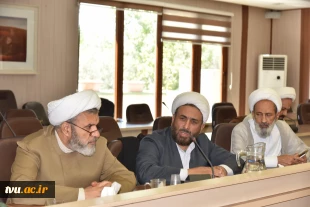 اولین نشست مسئولین دفاتر نهاد نمایندگی مقام معظم رهبری در واحدهای استانی دانشگاه ملی مهارت 23