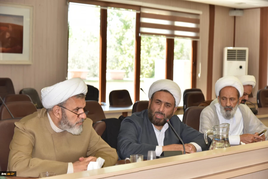 اولین نشست مسئولین دفاتر نهاد نمایندگی مقام معظم رهبری در واحدهای استانی دانشگاه ملی مهارت 23