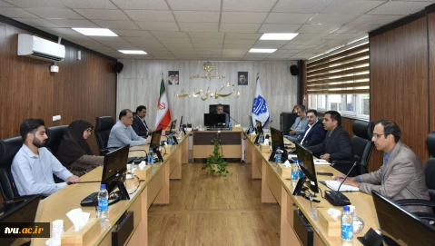 برگزاری دومین جلسه شورای تخصصی فرهنگی و اجتماعی دانشگاه ملی مهارت با تأکید ریاست دانشگاه بر رعایت دقیق ضوابط مالی و قانون‌مداری