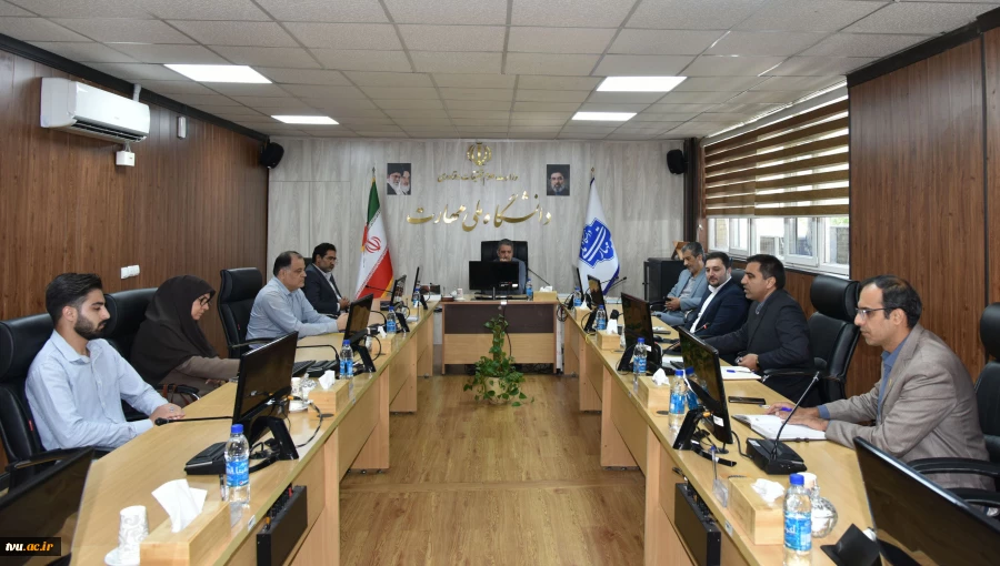 برگزاری دومین جلسه شورای تخصصی فرهنگی و اجتماعی دانشگاه ملی مهارت با تأکید ریاست دانشگاه بر رعایت دقیق ضوابط مالی و قانون‌مداری  2