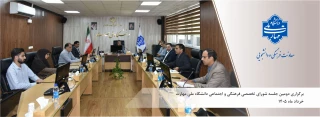 برگزاری دومین جلسه شورای تخصصی فرهنگی و اجتماعی دانشگاه ملی مهارت با تأکید ریاست دانشگاه بر رعایت دقیق ضوابط مالی و قانون‌مداری