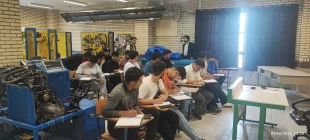 آغاز برگزاری حضوری کلاس‌های عملی و کارگاهی در واحدهای استانی دانشگاه ملی مهارت در سراسر کشور 5