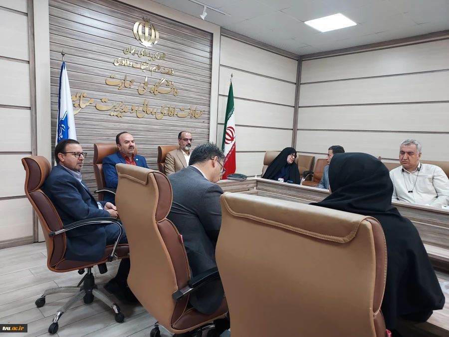 نشست تخصصی بازنگری در ساختار معاونت پژوهش و فناوری دانشگاه با هدف ارتقای کارآمدی سازمانی برگزار شد 2
