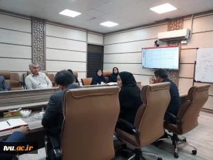 نشست تخصصی بازنگری در ساختار معاونت پژوهش و فناوری دانشگاه با هدف ارتقای کارآمدی سازمانی برگزار شد 3