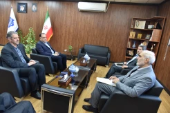 دیدار و گفت‌وگوی دکتر زمانی، رئیس دانشگاه ملی مهارت و دکتر فخر موسوی، مدیرکل حوزه ریاست، روابط عمومی و هماهنگی امور مجلس و استان‌ها با آقای فضل الله رنجبر نماینده مردم شریف کرمانشاه سخنگوی کمیسیون اجتماعی مجلس شورای اسلامی