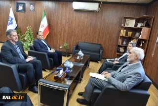 دیدار و گفت‌وگوی دکتر زمانی، رئیس دانشگاه ملی مهارت و دکتر فخر موسوی، مدیرکل حوزه ریاست، روابط عمومی و هماهنگی امور مجلس و استان‌ها با آقای فضل الله رنجبر نماینده مردم شریف کرمانشاه سخنگوی کمیسیون اجتماعی مجلس شورای اسلامی