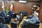 دیدار و گفت‌وگوی دکتر زمانی، رئیس دانشگاه ملی مهارت و دکتر فخر موسوی، مدیرکل حوزه ریاست، روابط عمومی و هماهنگی امور مجلس و استان‌ها با آقای فضل الله رنجبر نماینده مردم شریف کرمانشاه سخنگوی کمیسیون اجتماعی مجلس شورای اسلامی