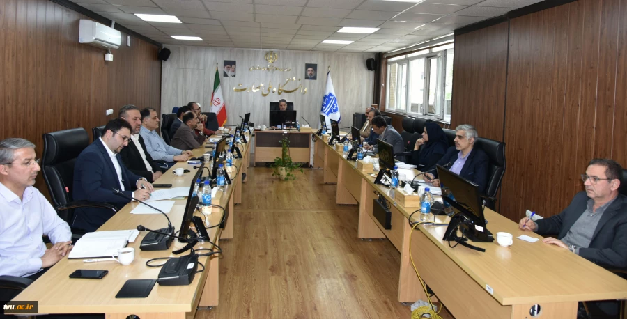 دومین جلسه ستاد بودجه دانشگاه ملی مهارت در سال ۱۴۰۵ برگزار شد 2