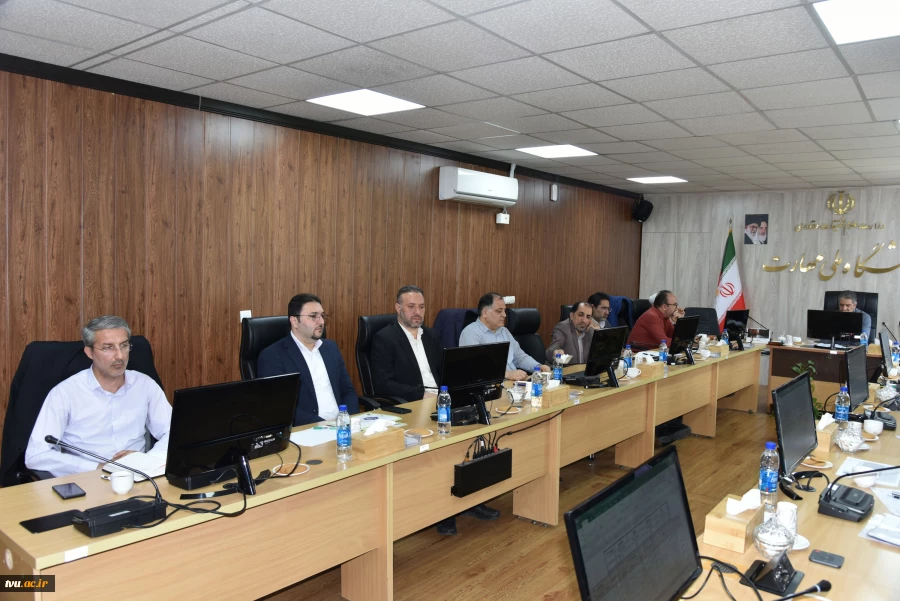دومین جلسه ستاد بودجه دانشگاه ملی مهارت در سال ۱۴۰۵ برگزار شد 3