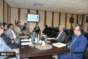 نخستین جلسه کارگروه اخلاق در پژوهش دانشگاه ملی مهارت با حضور رئیس دانشگاه برگزار شد 10