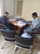 نظارت نمایندگان اداره کل امور مالی بر عملکرد مالی واحد استانی کرمان 3