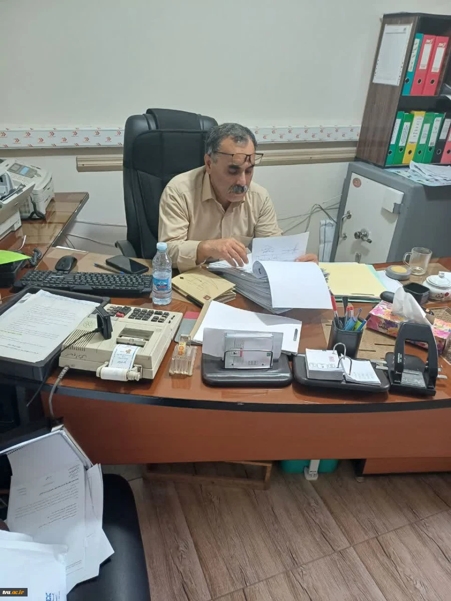 نظارت نمایندگان اداره کل امور مالی بر عملکرد مالی واحد استانی کرمان 4