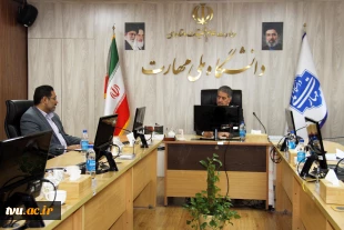 برگزاری سیصد و هشتاد و پنجمین جلسه کمیسیون بررسی موارد خاص دانشگاه ملی مهارت 3