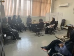برگزاری مجموعه برنامه‌های آموزشی و غربالگری سلامت کارکنان دانشگاه ملی مهارت 7