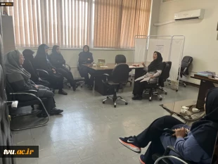 برگزاری مجموعه برنامه‌های آموزشی و غربالگری سلامت کارکنان دانشگاه ملی مهارت 6