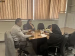برگزاری مجموعه برنامه‌های آموزشی و غربالگری سلامت کارکنان دانشگاه ملی مهارت 7
