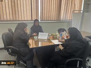 برگزاری مجموعه برنامه‌های آموزشی و غربالگری سلامت کارکنان دانشگاه ملی مهارت 8
