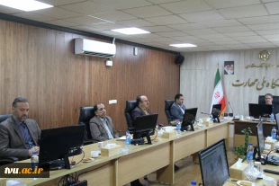 برگزاری نشست وبیناری هم‌اندیشی هیئت رئیسه دانشگاه با اعضای هیئت علمی 4