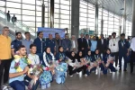 استقبال مدیرکل تربیت بدنی دانشگاه ملی مهارت از مدال‌آوران کاروان «میناب ۱۶۸» در بازگشت از مسابقات جهانی ورزش‌های مبارزه‌ای دانشجویان 4