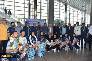 استقبال مدیرکل تربیت بدنی دانشگاه ملی مهارت از مدال‌آوران کاروان «میناب ۱۶۸» در بازگشت از مسابقات جهانی ورزش‌های مبارزه‌ای دانشجویان 6