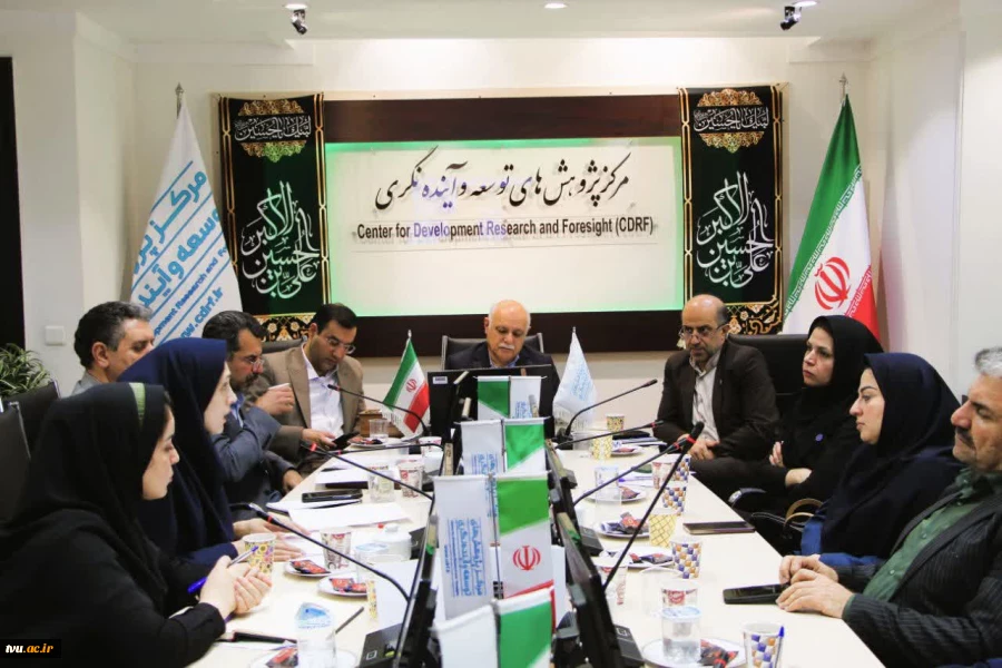 سخنرانی دکترفائزه سادات هاشمی، مدیرکل دفتر برنامه‌ریزی درسی و آموزشی دانشگاه ملی مهارت
در جلسه تدوین پیش نویس سند جامع پیشرفت و تحول آموزش های غیر رسمی و مهارتی
 2