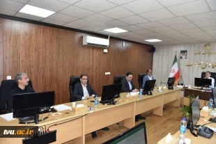 سومین نشست کمیته بودجه دانشگاه ملی مهارت در سال ۱۴۰۵ برگزار شد 3