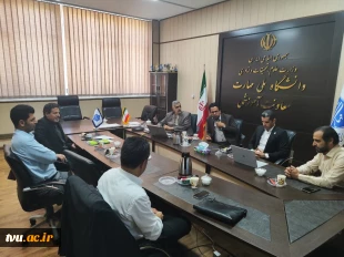 جلسه بررسی آیین‌نامه پیشنهادی ترفیع دانشگاه 4