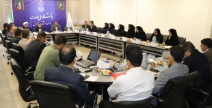 نشست تخصصی ساختار سازمانی و بررسی مسائل اداری دانشگاه ملی مهارت استان فارس برگزار شد 2