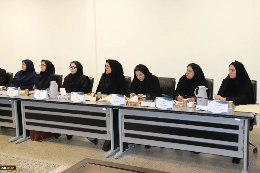 نشست تخصصی ساختار سازمانی و بررسی مسائل اداری دانشگاه ملی مهارت استان فارس برگزار شد 4