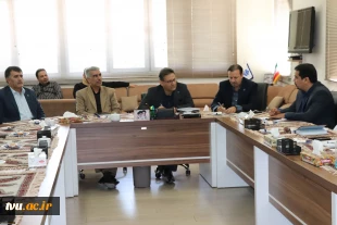نشست تخصصی ساختار سازمانی و بررسی مسائل اداری دانشگاه ملی مهارت استان فارس برگزار شد 7
