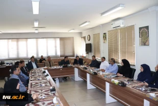 نشست تخصصی ساختار سازمانی و بررسی مسائل اداری دانشگاه ملی مهارت استان فارس برگزار شد 8