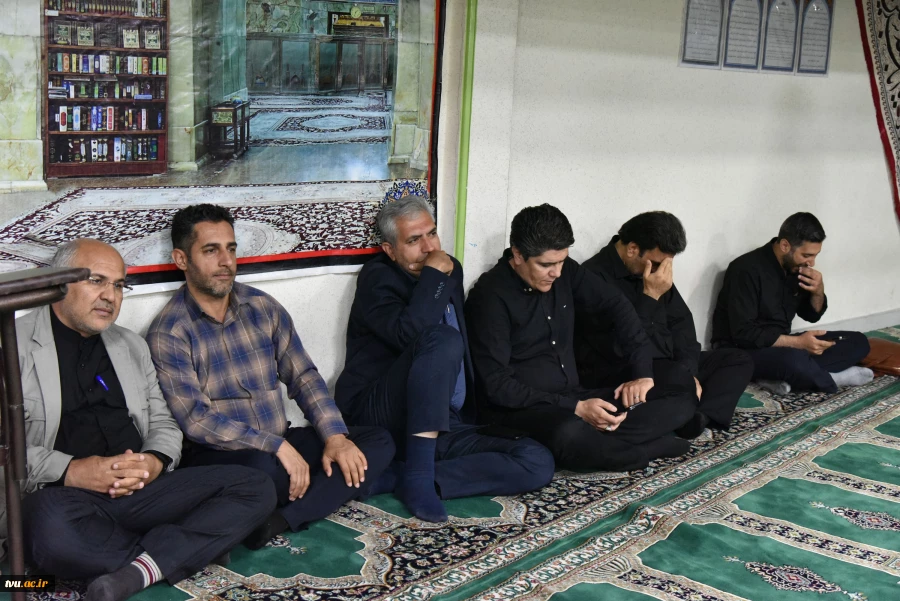 مراسم عزاداری شهادت  امام حسین (ع) 4